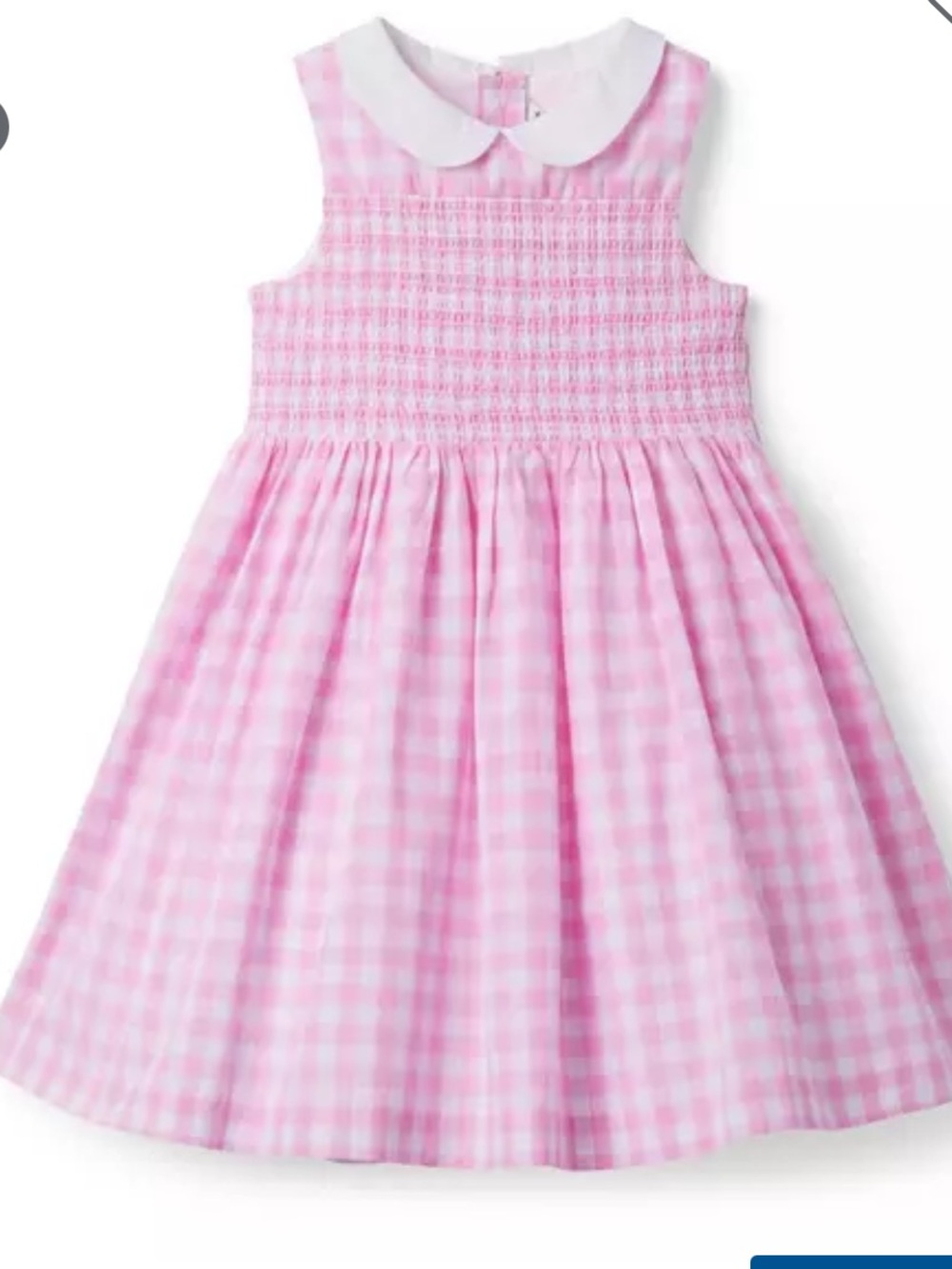 Janie and Jack The Charlotte Smocked Dress